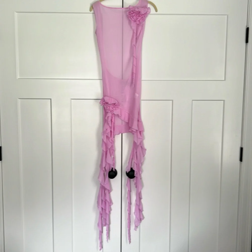 FANCÌ CLUB Pink Garden of Eden Midi Dress
$370 - Picture 2 of 4